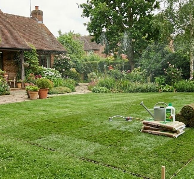 turf-watering Turf watering