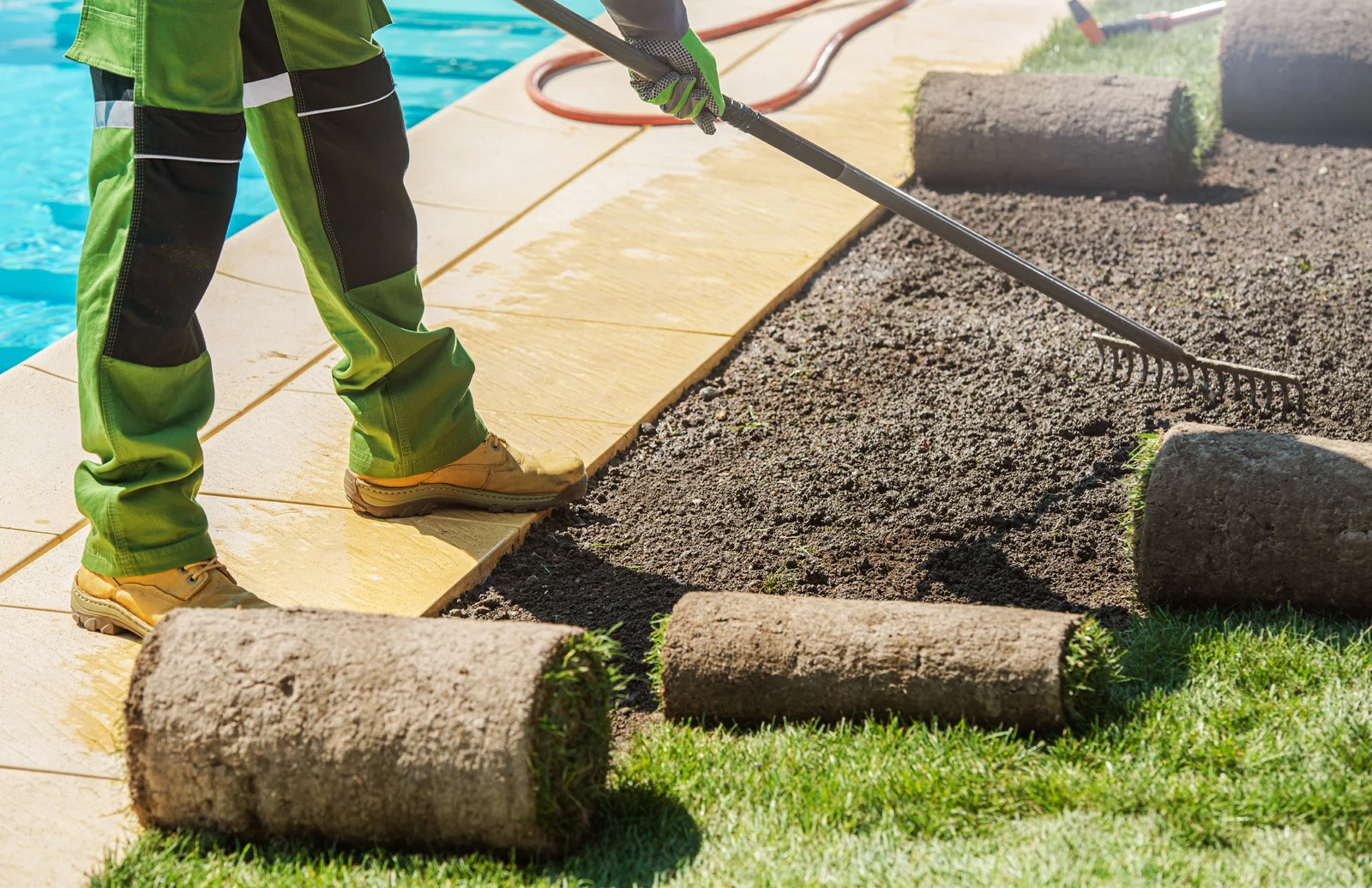 Turf soil